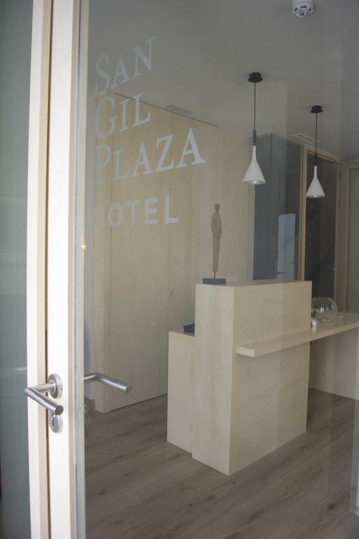 San Gil Plaza Hotel Zamora Extérieur photo