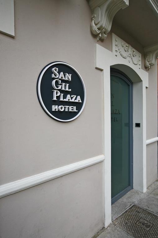 San Gil Plaza Hotel Zamora Extérieur photo